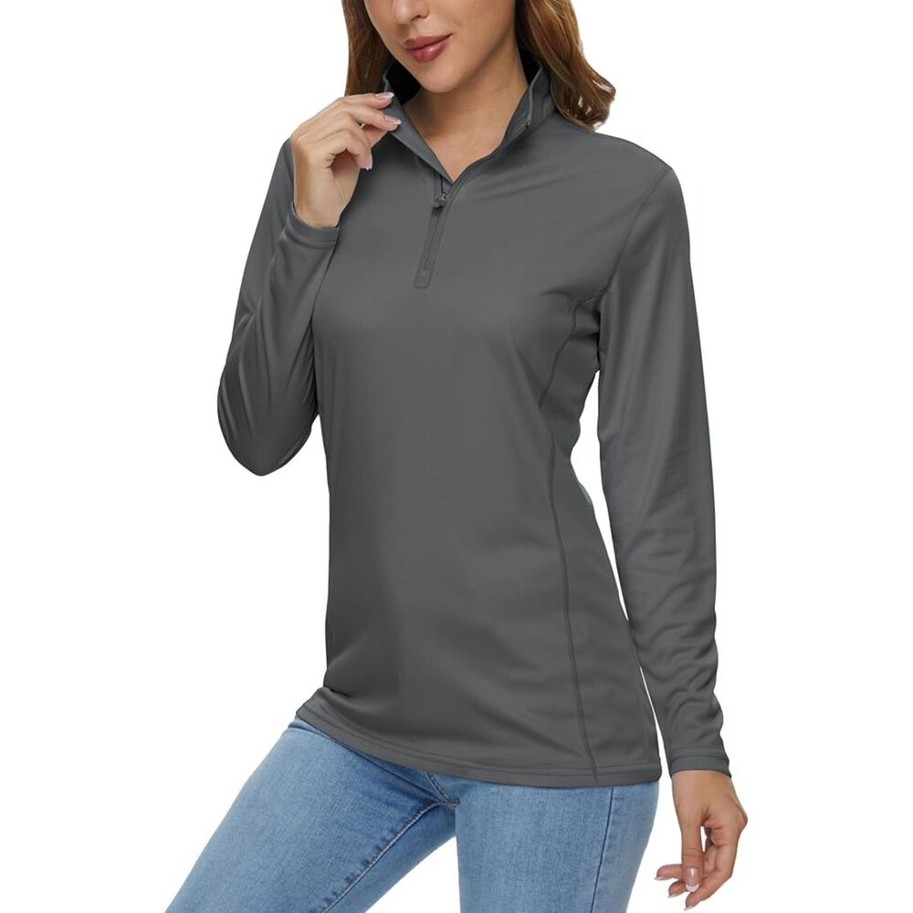 Long Sleeve Athletic Shirt, Medium, 8G-195T004